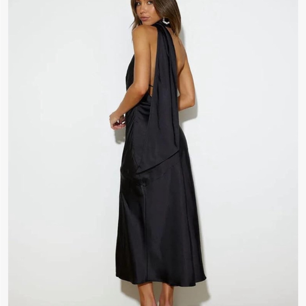 Boutique elegant cocktail dress - Picture 4 of 5